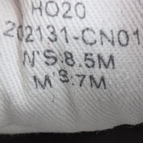 Madewell Sidewalk low top sneakers white leather iridescent stripe size 8.5 - Picture 9 of 9